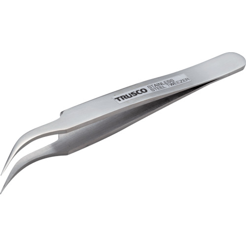 TRUSCO High Precision Stainless Steel Tweezers（Non-Magnetic Type）