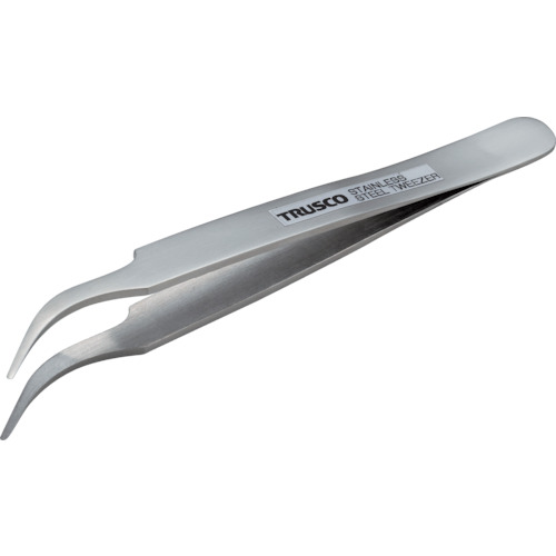 TRUSCO High Precision Stainless Steel Tweezers（Non-Magnetic Type）