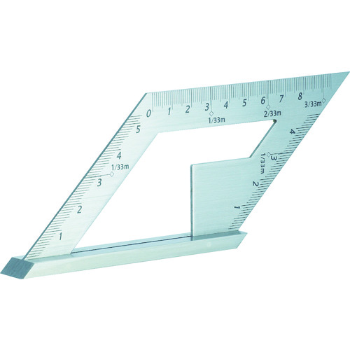 TRUSCO Angle Scribing Speed Square