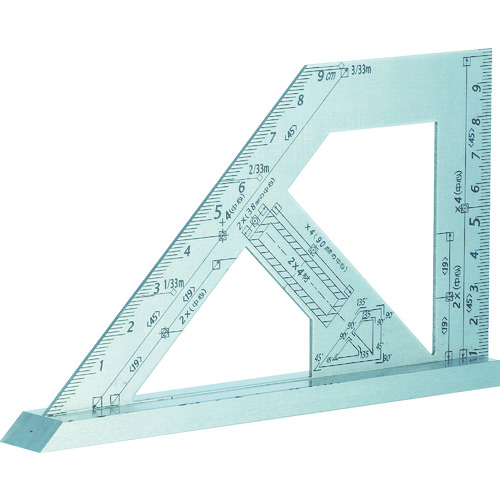 TRUSCO Angle Scribing Speed Square