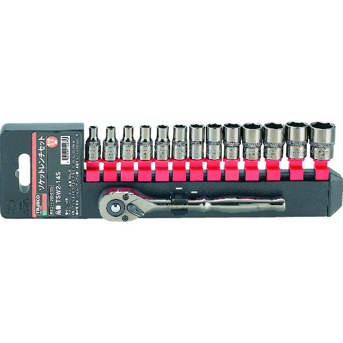 TRUSCO Socket Wrench Set（hexagonal type）