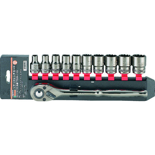 TRUSCO Socket Wrench Set（dodecagonal type）