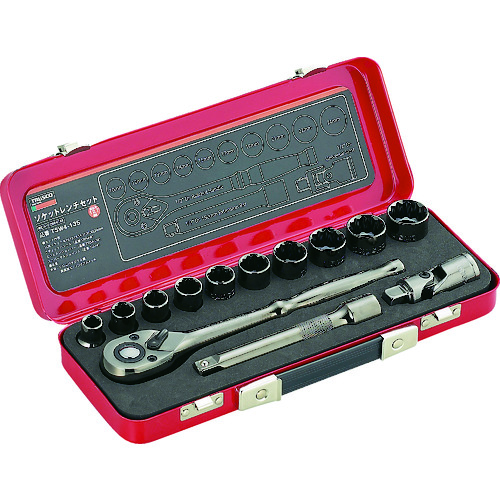 TRUSCO Socket Wrench Set（dodecagonal type）