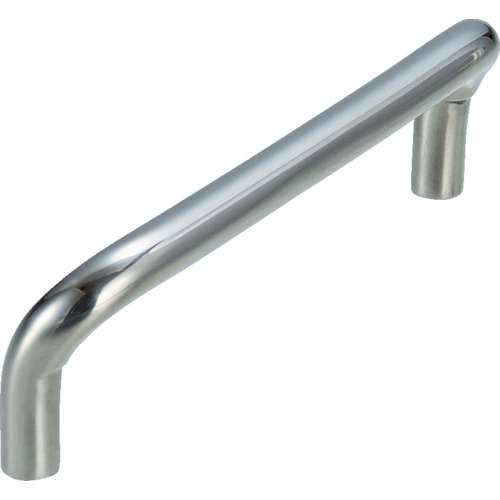 TRUSCO Pull Handle Inclined Type（stainless steel, mirror finish）