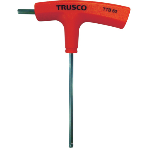 TRUSCO T-type Ball Point Hexagonal Wrench