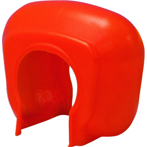 TRUSCO Single pipe clamp cover