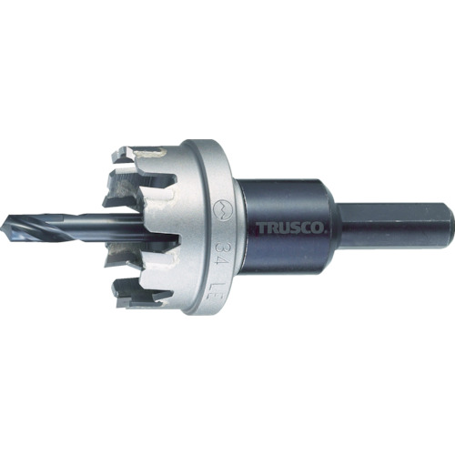 TRUSCO Carbide Stainless Steel Hole Saw