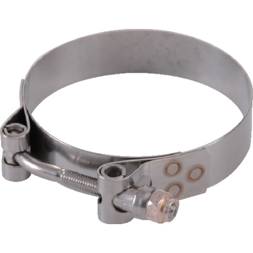 TRUSCO With T Bolt Hose Clamp 19.0mm Type