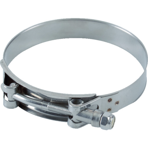 TRUSCO With T Bolt Hose Clamp 19.0mm Type