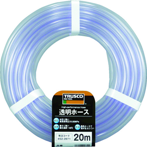 TRUSCO Transparent Hose