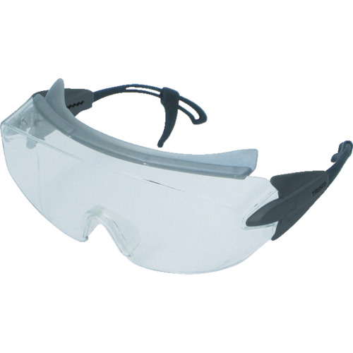 TRUSCO Single Lens Safety Glasses