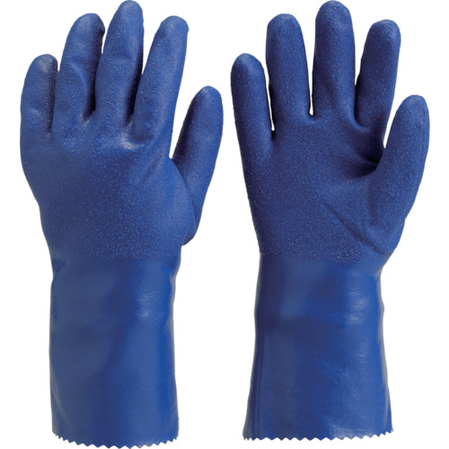 TRUSCO Cold Resistant Nitrile Rubber Gloves