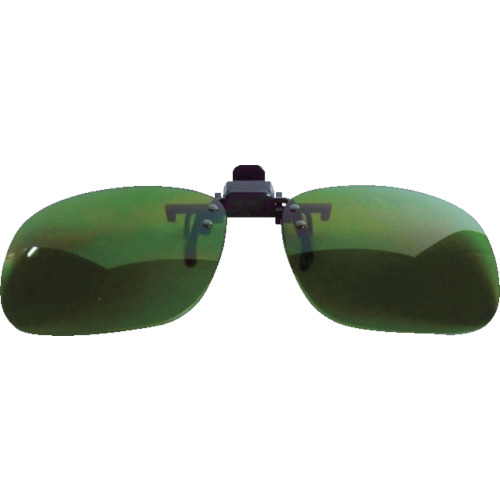 TRUSCO Clip Type Front Hanging Shielding Eyeglass