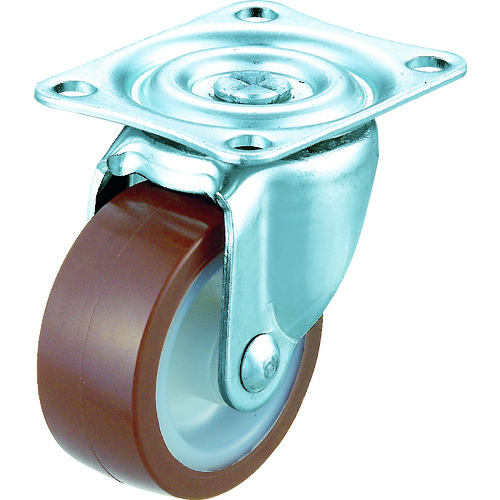 TRUSCO Plate Type Caster 