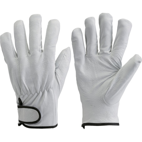 TRUSCO Velcro Tape Type Gloves（back cloth type）