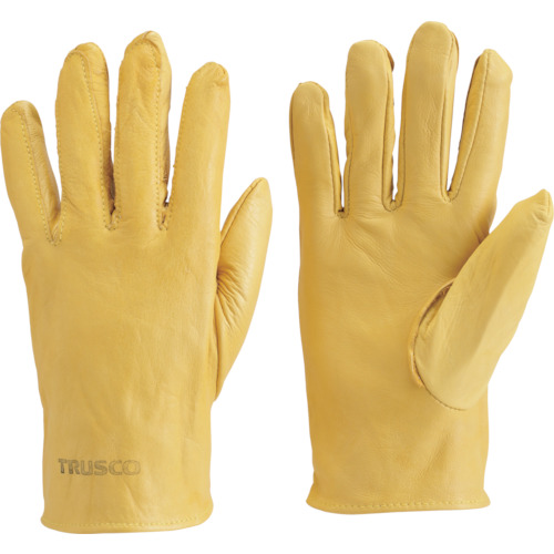 TRUSCO No Cuff Leather Gloves