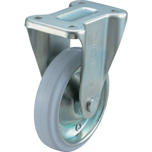 TRUSCO Oil Resistance Caster（pressed rubber wheel）