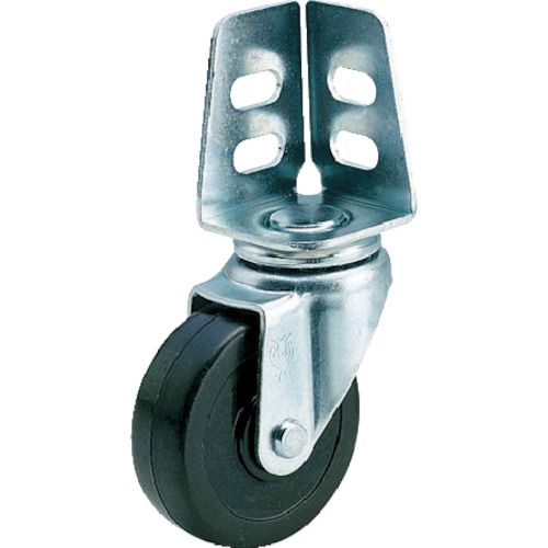 TRUSCO Angle Caster（rubber wheel）