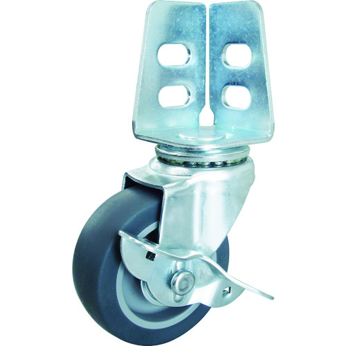 TRUSCO Angle Caster（elastomer wheel）