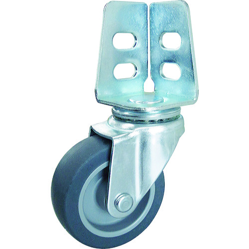 TRUSCO Angle Caster（elastomer wheel）