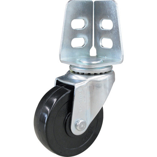 TRUSCO Angle Caster（rubber wheel）
