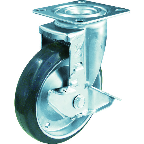 TRUSCO Plate Type Caster 