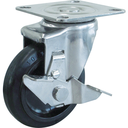 TRUSCO Plate Type Caster 
