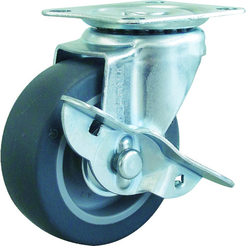 TRUSCO Plate Type Caster 