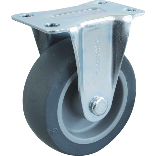 TRUSCO Plate Type Caster 