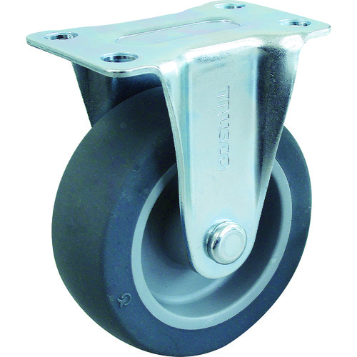 TRUSCO Plate Type Caster 