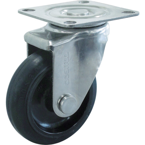 TRUSCO Plate Type Caster 