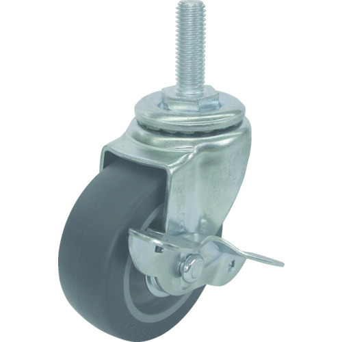 TRUSCO Threaded Type Caster（elastomer wheel）