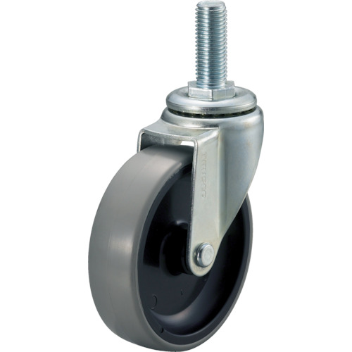 TRUSCO Threaded Type Caster（nylon wheel urethane tire）