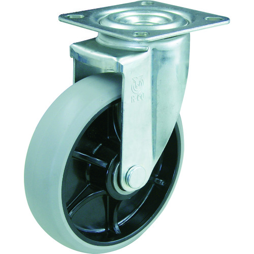 TRUSCO Plate Type Caster 