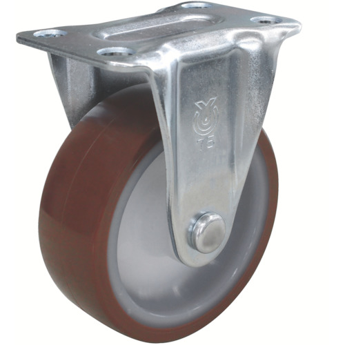 TRUSCO Plate Type Caster 