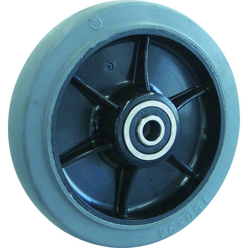 TRUSCO Plate Type Caster 