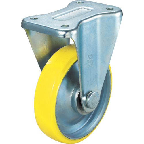 TRUSCO Plate Type Anti-static Caster（press made urethane wheel）