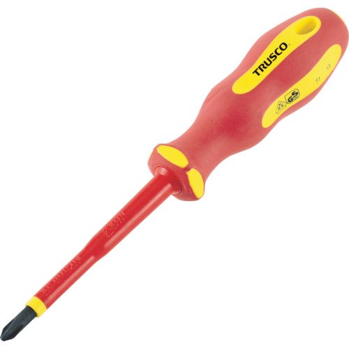 TRUSCO Insulated Screwdriver