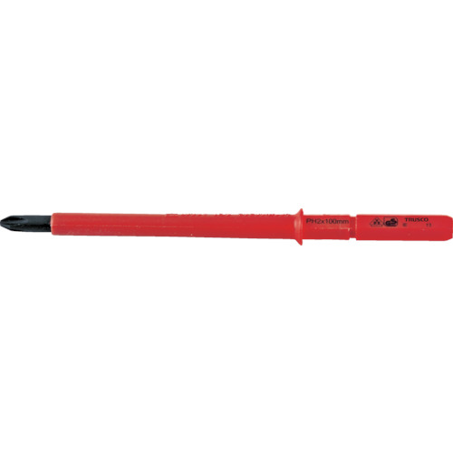 TRUSCO Insulated Replaceable Bit Screwdriver（magnetic）
