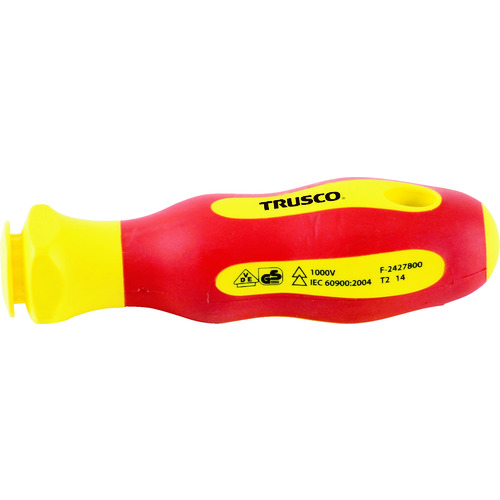 TRUSCO Insulated Replaceable Bit Screwdriver（magnetic）