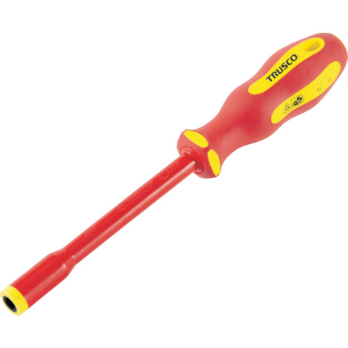 TRUSCO Insulated Nut Screwdriver