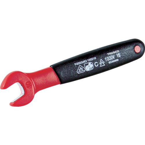 TRUSCO Insulated Single End Spanner