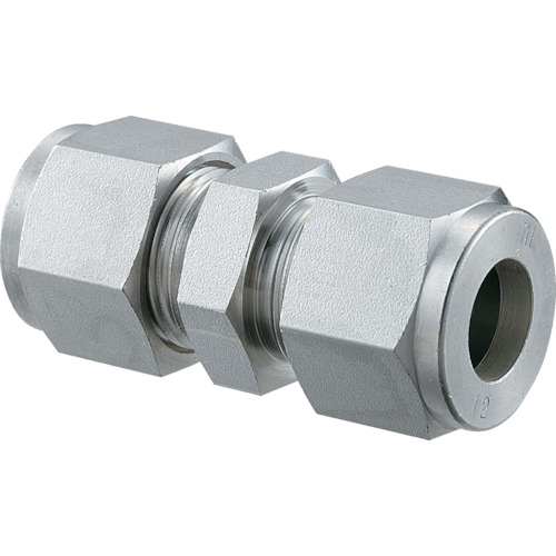 FUJITOKU Pierced Pipe Coupling for Stainless Steel Pipe 