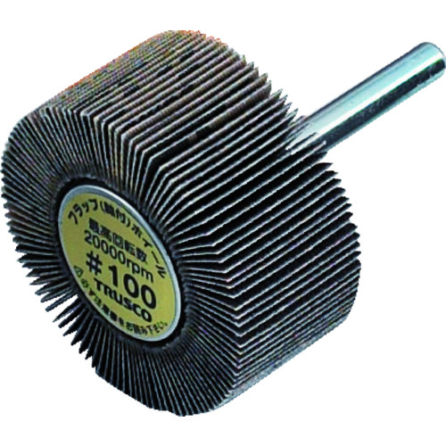 TRUSCO Flap Wheel（shaft diameter 6mm）