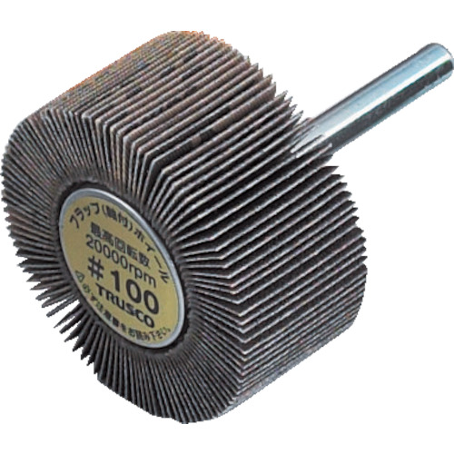TRUSCO Flap Wheel（shaft diameter 6mm）