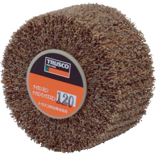 TRUSCO Spin Screw type Nylon Flap Wheel（shaft replacement type）