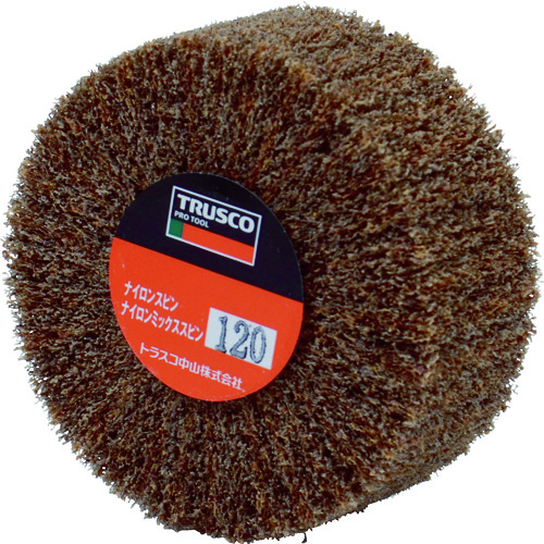 TRUSCO Spin Screw type Nylon Flap Wheel（shaft replacement type）