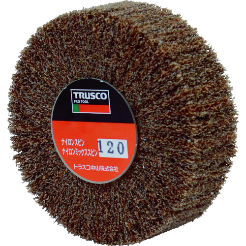 TRUSCO Spin Screw type Nylon Flap Wheel（shaft replacement type）