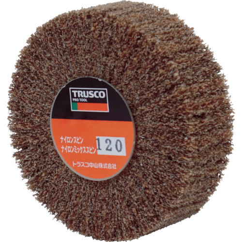 TRUSCO Spin Screw type Nylon Flap Wheel（shaft replacement type）