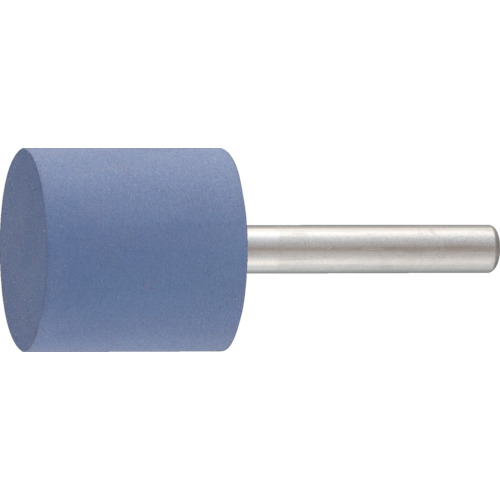 TRUSCO High Durability Whetstone with Shaft（shaft diameter 6mm）